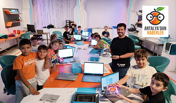 Kepez’de geleceğin teknoloji liderleri yetişiyor