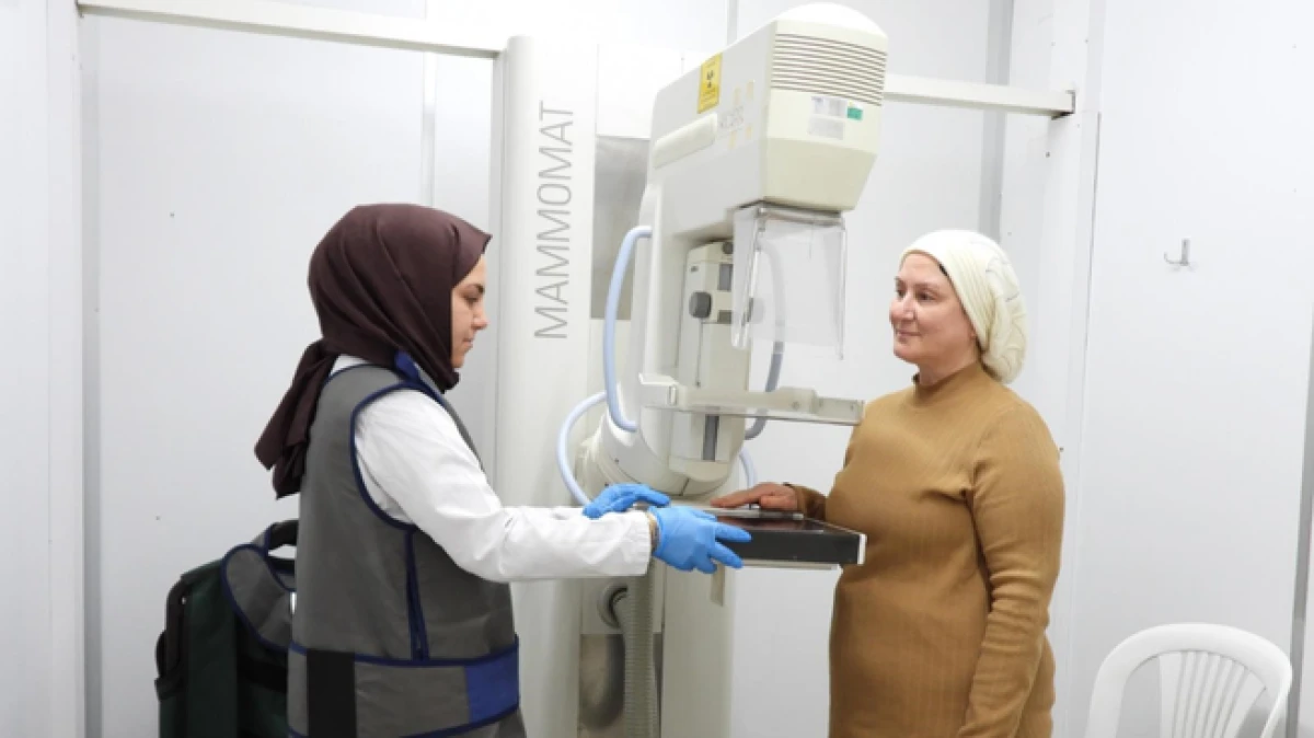 Kepez'den vatandaşlara &uuml;cretsiz kanser taraması hizmeti 