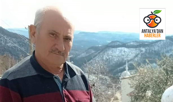 Antalya’da ağacın altında kalan eski muhtar hayatını kaybetti 