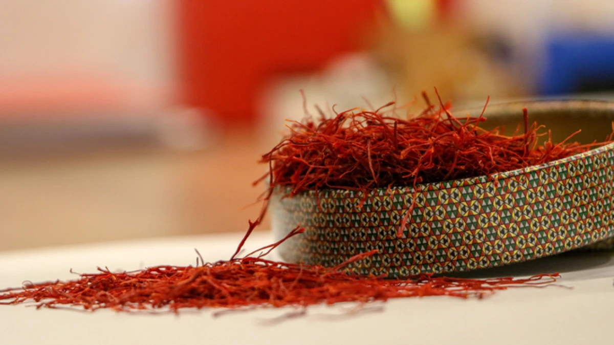 Kilosu 900 bin liraya ulaşan safran, mısır ko&ccedil;anı ve at kılı ile taklit ediliyor