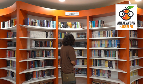 Konyaaltı Belediyesi’nin “Atıl Kitap Toplama Kampanyası” Türkiye derecesi getirdi