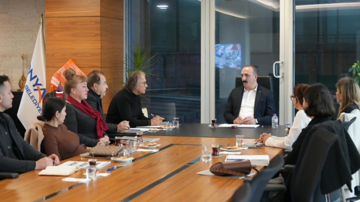 Konyaaltı Kent Konseyi yeni projeler i&ccedil;in toplandı