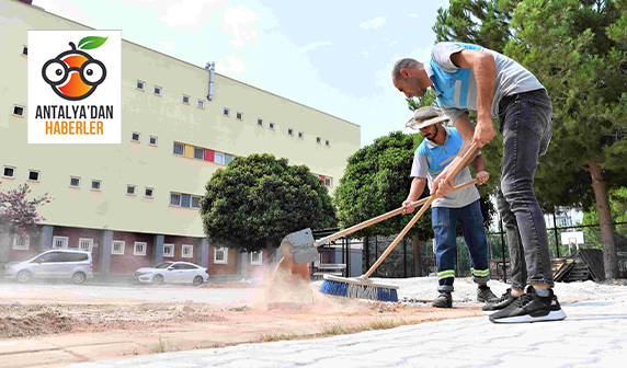 Konyaaltı’nda okullar yeni döneme hazır