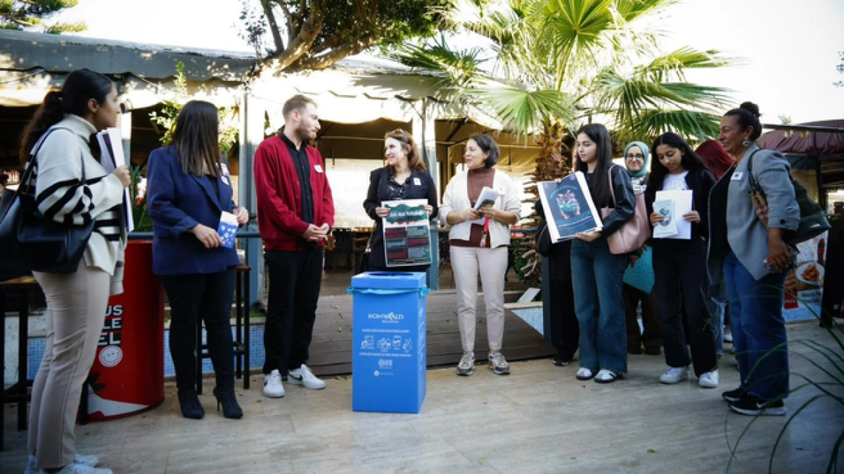 Konyaaltı'nda sıfır atık seferberliği 