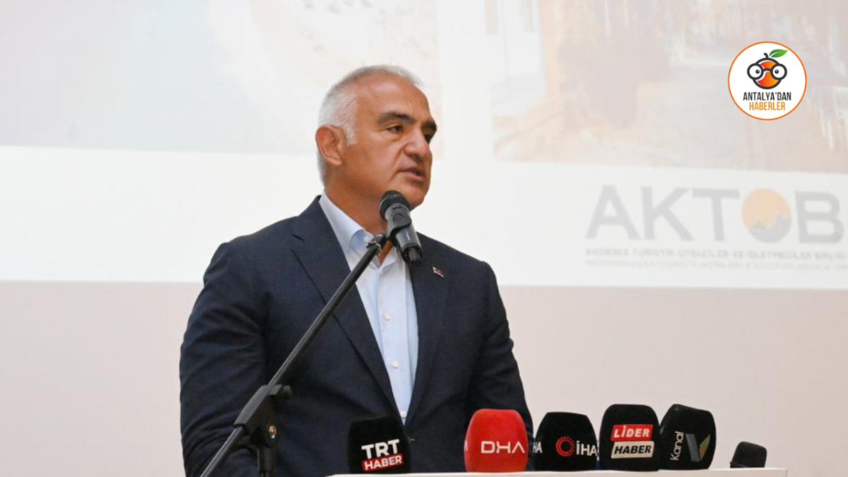 Kültür ve Turizm Bakanı Ersoy: “2024 hedefimiz 60 milyon ziyaretçi, 60 milyar dolar gelir”