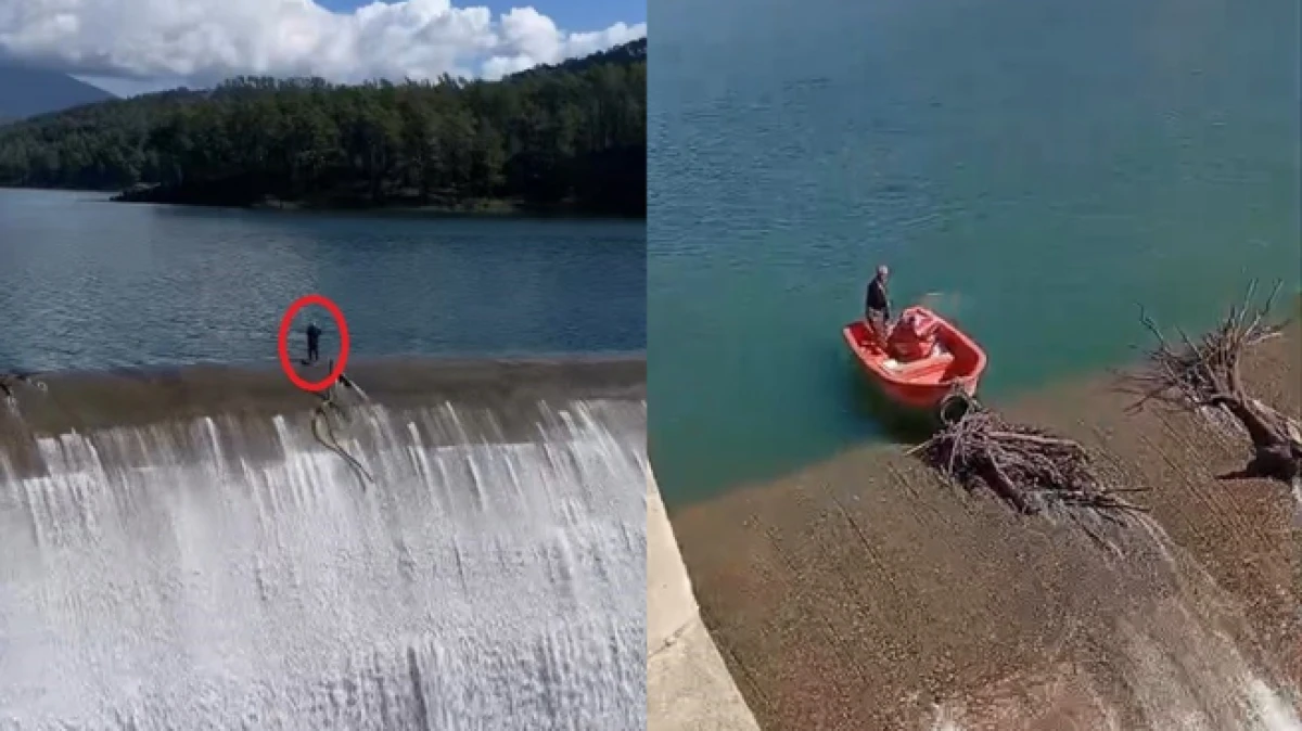 Kumluca&rsquo;da balık &uuml;reticisinin y&uuml;rekleri ağızlara getiren temizlik &ccedil;alışması 