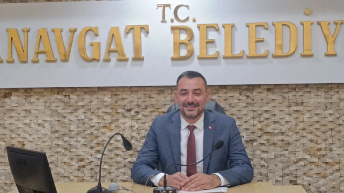 Manavgat Belediye Başkan Vekilliğine CHP'li Mehmet Çiçek seçildi