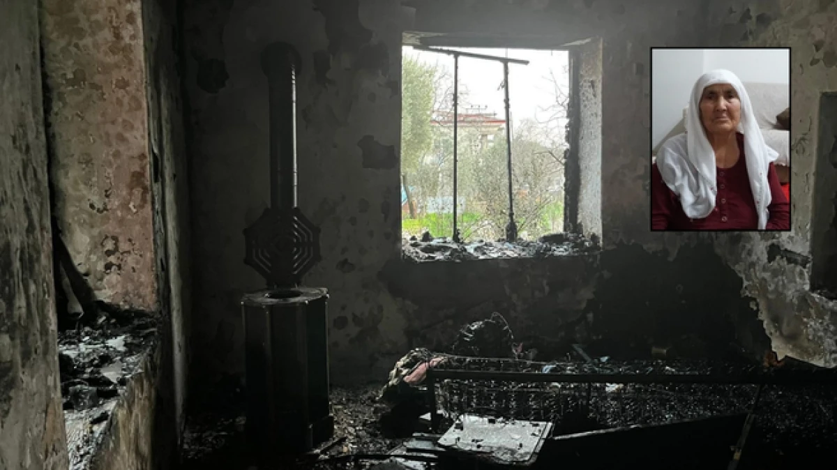 Manavgat&rsquo;ta evinde &ccedil;ıkan yangında ağır yaralanan yaşlı kadın hayatını kaybetti 