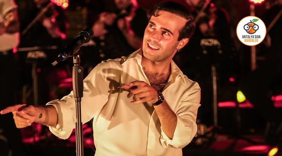 Mert Demir, 16 Ağustos'ta Alanya Açık Hava Tiyatrosu'nda! 