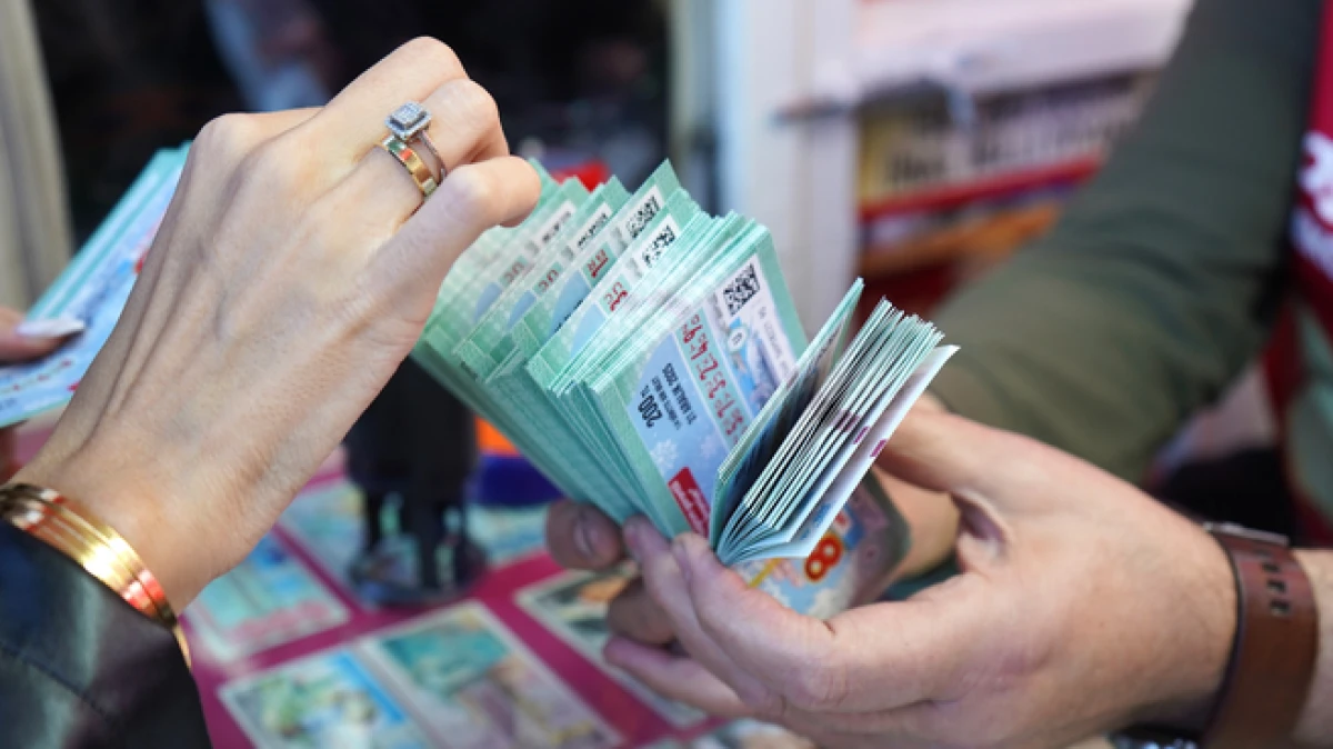 Milli Piyango’nun rekor ikramiyesine Antalya’da yoğun ilgi