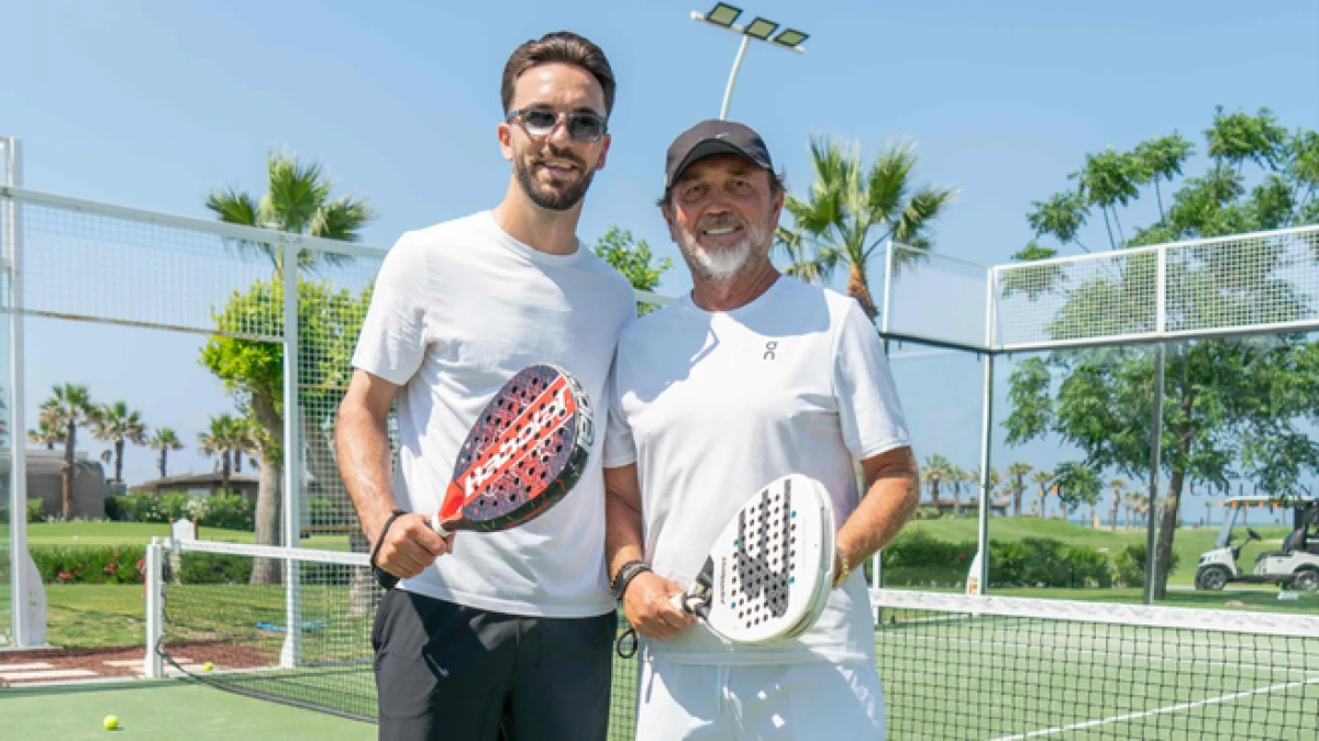 Milli sporcu sezonun yorgunluğunu Antalya'da atıyor