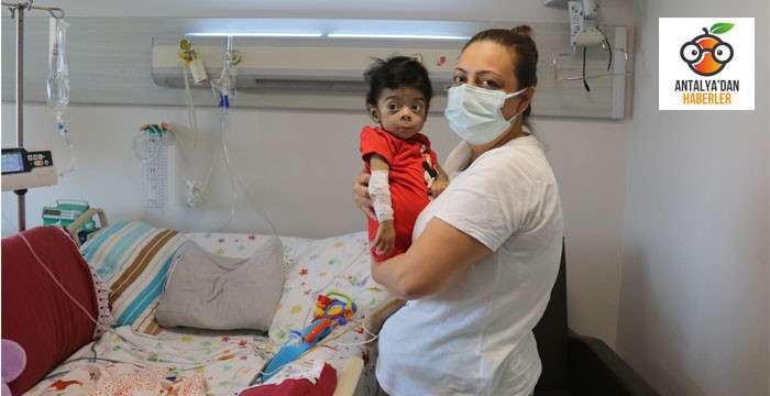 Minik Bulut, Antalya’da 5 ay sonra bulunan donör ile hayata yeniden tutundu 