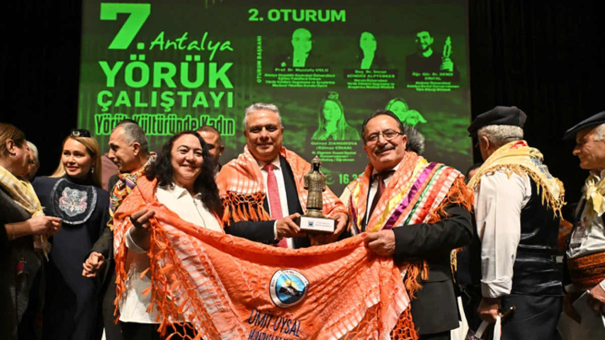 Muratpaşa 8. Y&ouml;r&uuml;k &Ccedil;alıştayı&rsquo;nı 17 Ocak&rsquo;ta topluyor 