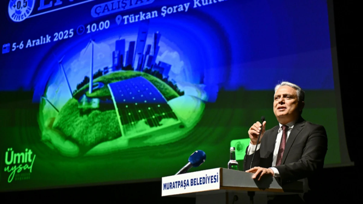 Muratpaşa Belediye Başkanı Uysal: 
