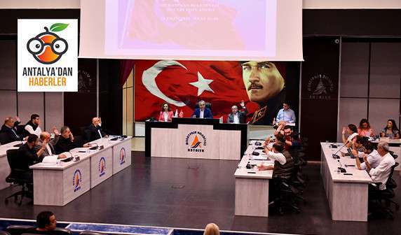 Muratpaşa Belediyesi'nin 2023 bütçesi 1.5 milyar 