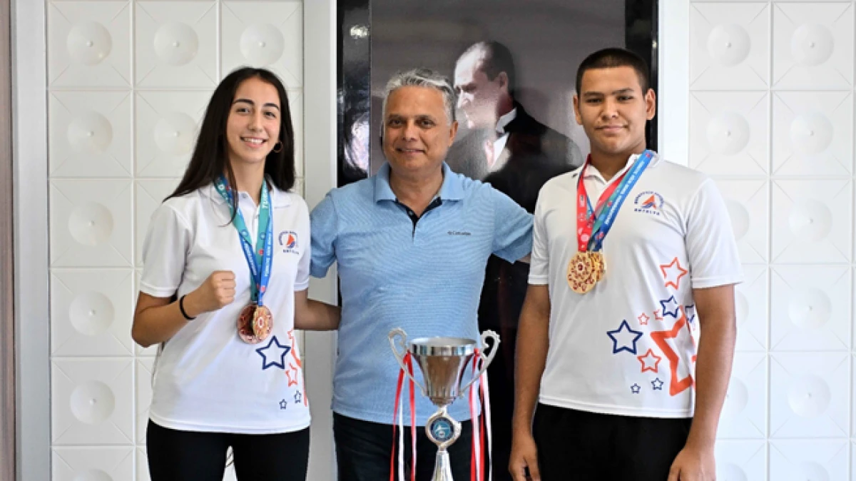 Muratpaşa’nın sporcularından altın zafer   