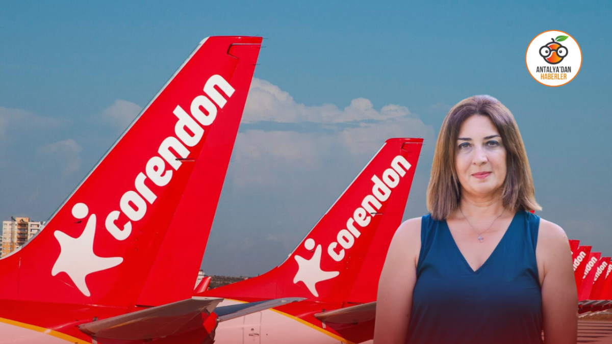 Pınar Pehlivan  Corendon Airlines'ta  üst düzey göreve getirildi