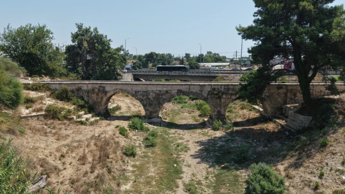 Roma&rsquo;dan Sel&ccedil;uklu&rsquo;ya: Antalya&rsquo;daki 800 yıllık k&ouml;pr&uuml; zamana direniyor