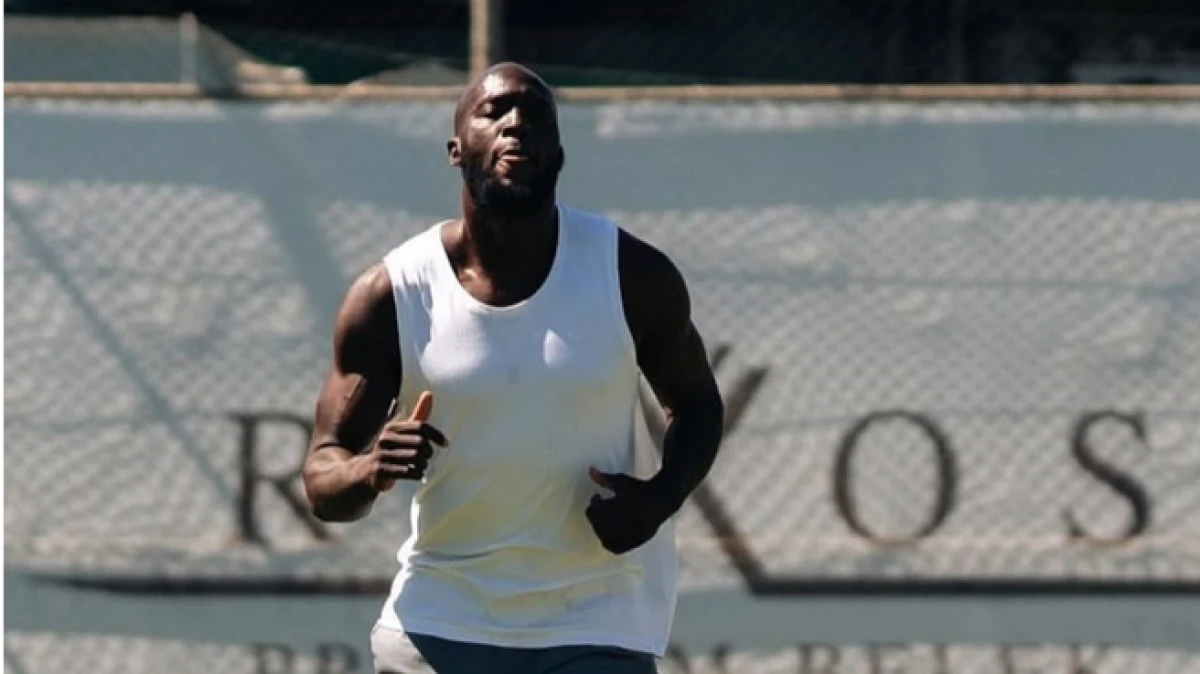 Romelu Lukaku, tatil i&ccedil;in Antalya'yı tercih etti