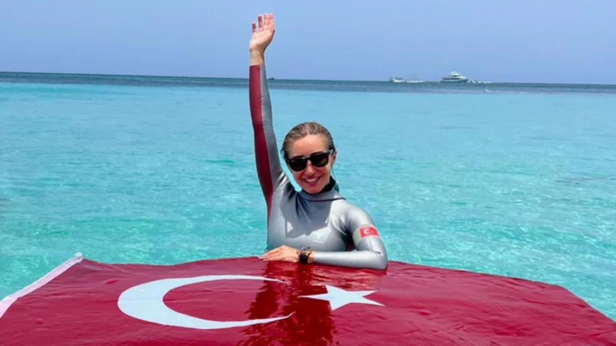 Şahika Ercümen, ‘Gazze' için Antalya’da dünya rekoru deneyecek   