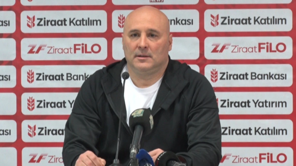 Sami Uğurlu: "En iyi Antalyaspor'u ortaya &ccedil;ıkaracağız" 