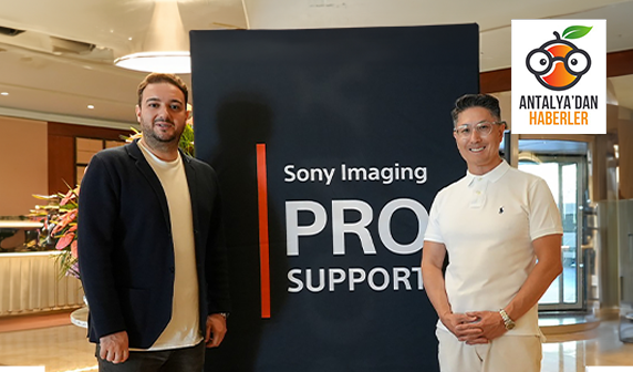 Sony Alpha 9 III lansmanı Antalya'da gerçekleşti