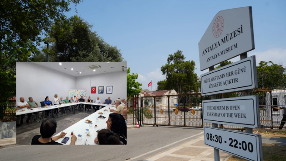 STK'lardan Antalya Müzesi için çağrı: 
