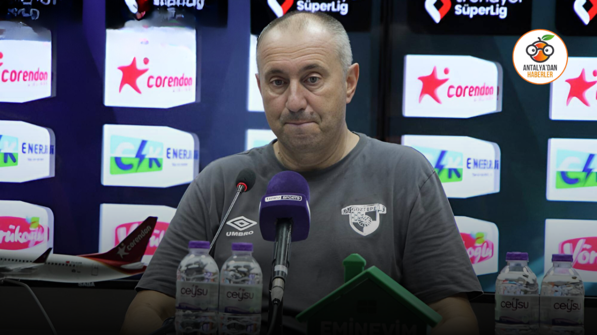 Stoilov: “İki takım da gerçekten kazanmak için oynadı”   