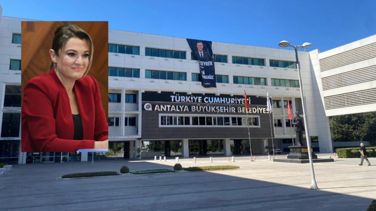 Taburcu olan Antalya B&uuml;y&uuml;kşehir Belediyesi Genel Sekreteri, emniyete g&ouml;t&uuml;r&uuml;ld&uuml;