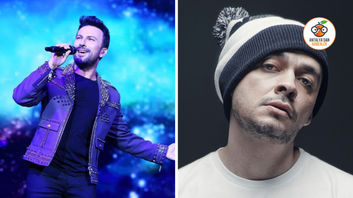 Tarkan ve Ceza  Antalyalı hayranlarıyla buluştu  