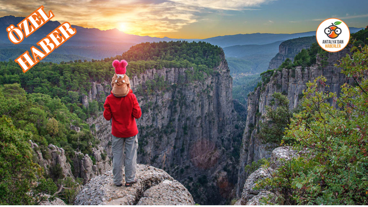 Tazı Kanyonu’na giriş ücretli oldu
