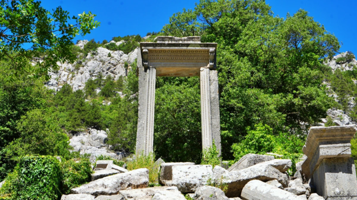 Termessos’ta tarih gün yüzüne çıkıyor: Antik kentte ilk kazı başladı   