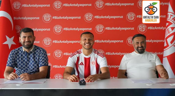  Thalisson, Antalyaspor’da 