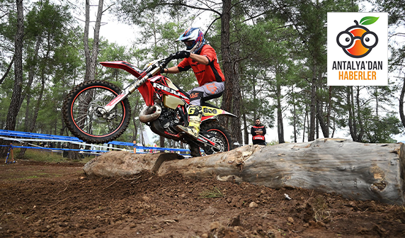 Türkiye Enduro ve ATV Şampiyonası 3. Ayak Yarışları Antalya’da yapıldı