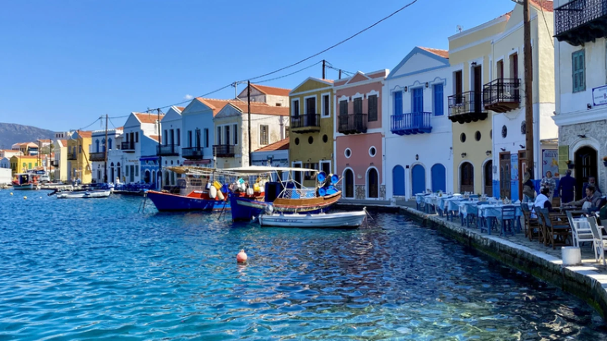 T&uuml;rkiye'den Yunan adalarına giden ziyaret&ccedil;i sayıları a&ccedil;ıklandı Kaş&rsquo;tan Meis Adası&rsquo;na 43 bin 291 kişi gitti
