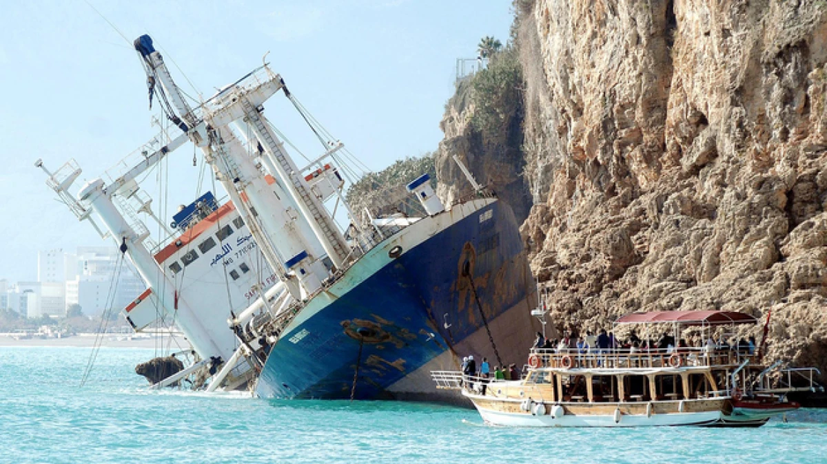 Ulaştırma ve Altyapı Bakanlığı a&ccedil;ıkladı T&uuml;rkiye'de 5 yılda 1695 deniz aracı kazası oldu