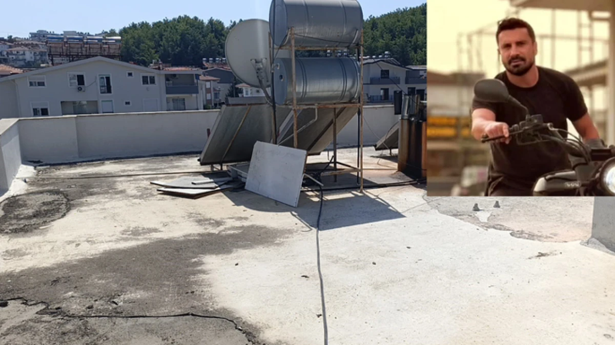 Unuttuğu anahtar sonu oldu, çatıdan balkona inerken hayatını kaybetti 