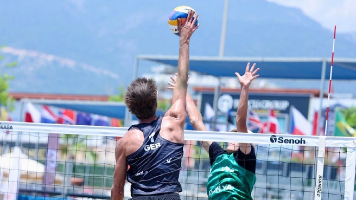 World Beach Pro Tour Alanya Challenge başladı   