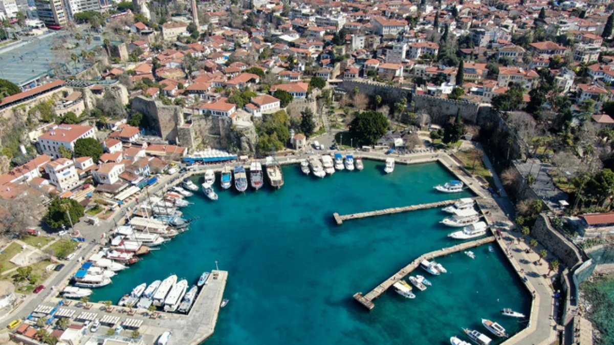 Yabancılara konut satışında Antalya ikinci sırada yer aldı 