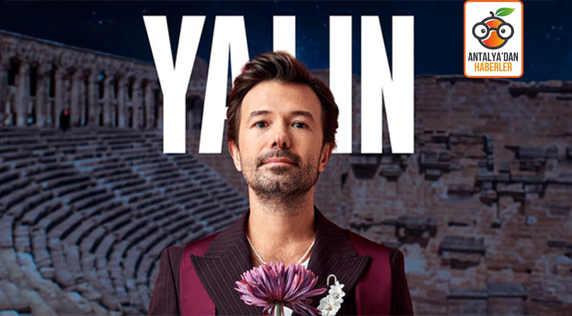 Yalın 14 Ağustos’ta Antalya geliyor