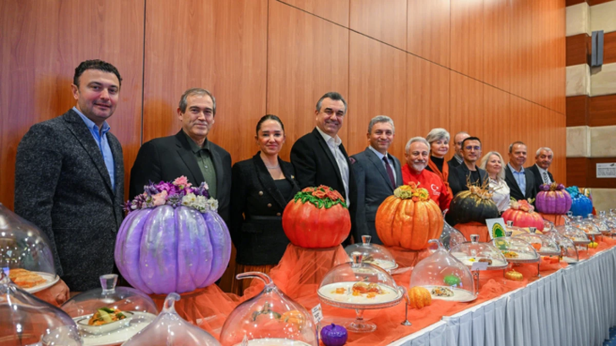 Yerel değerden tescilli lezzete: Antalya D&ouml;şemealtı Kabağı   