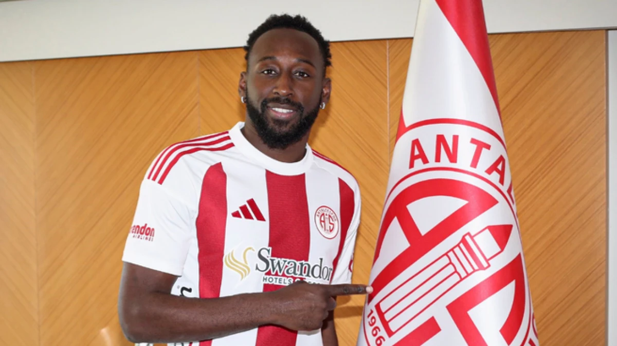 Yohan Boli, Antalyaspor'da   