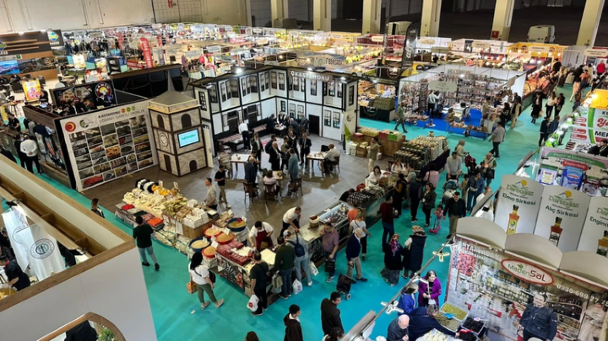 Y&ouml;resel &Uuml;r&uuml;nler Fuarı Y&Ouml;REX Antalya'da kapılarını a&ccedil;tı 