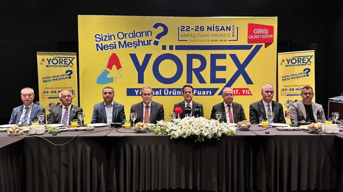 Y&Ouml;REX 22 Nisan'da kapılarını a&ccedil;ıyor 